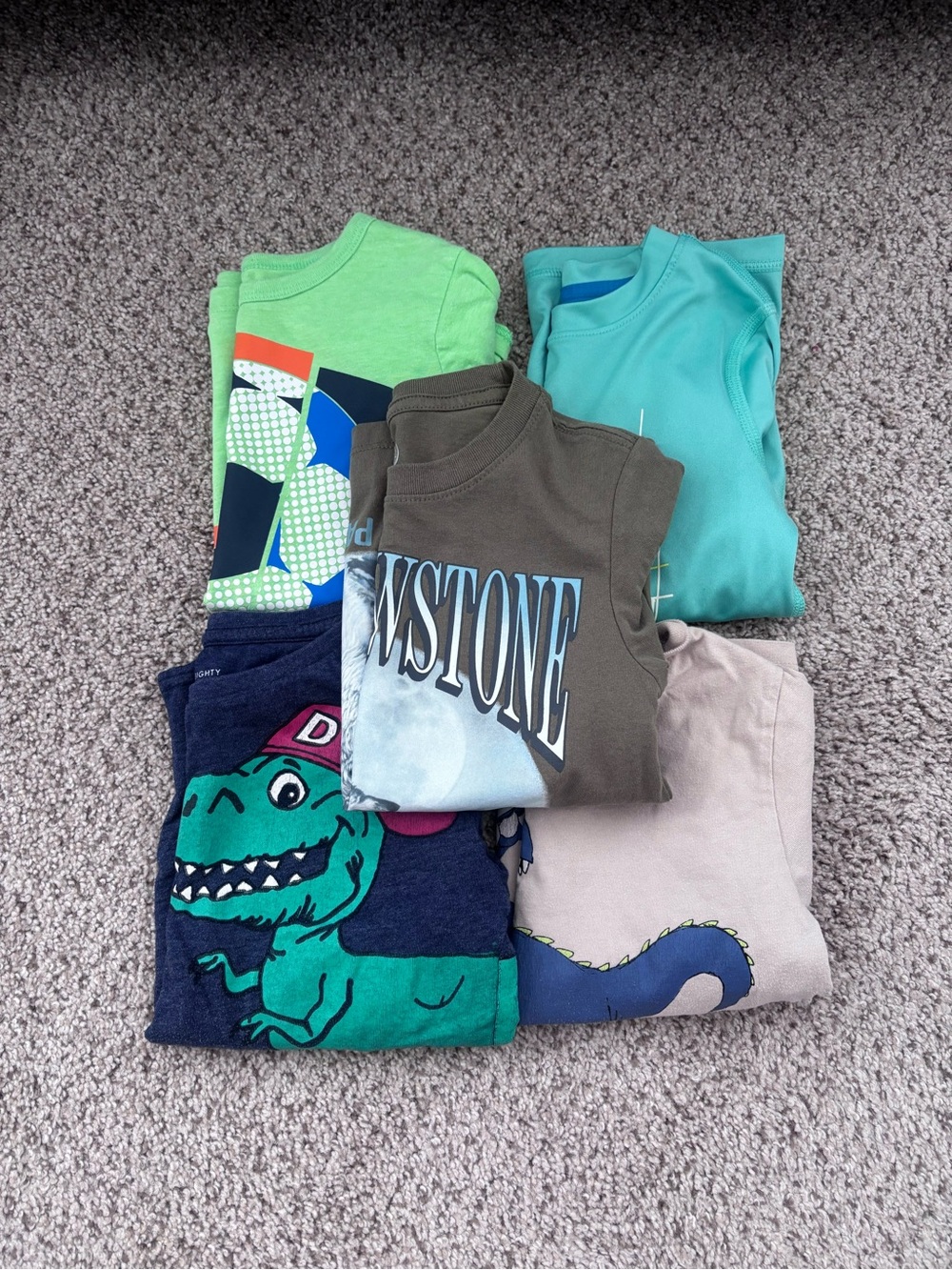 Kids Graphic T-Shirt Pack - Multi Color